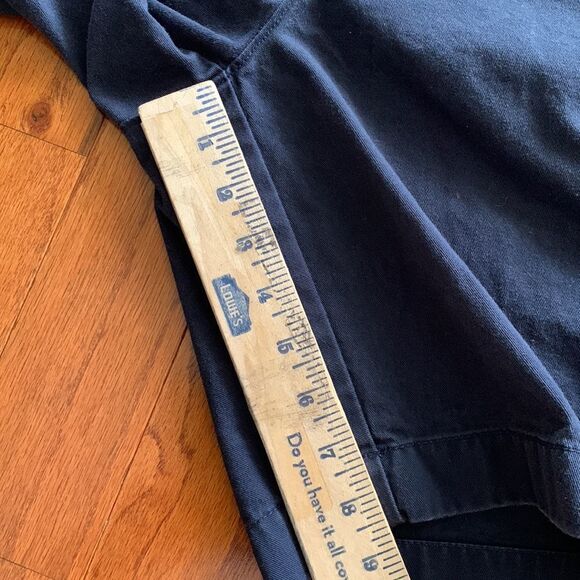 J. Crew Size 34 Waist Men’s golf shorts in navy blue - Picture 3 of 5